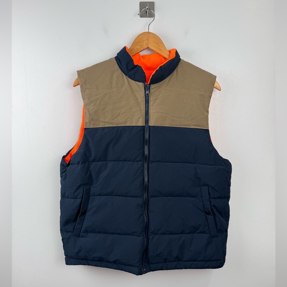 Filson Men Reversible Colorblock Vest Size Medium - Picture 1 of 9